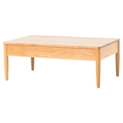 Calvin Low Table Small, Handcrafted Solid Wood Coffee Table