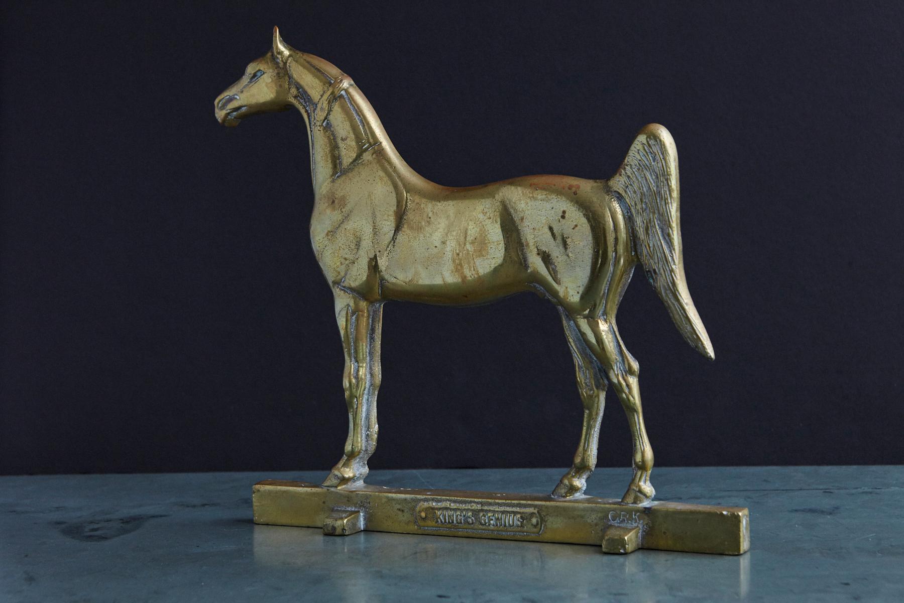 king's genius horse