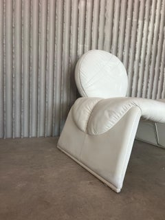 "Calypso" chair by Vittorio Introini for Saporiti
