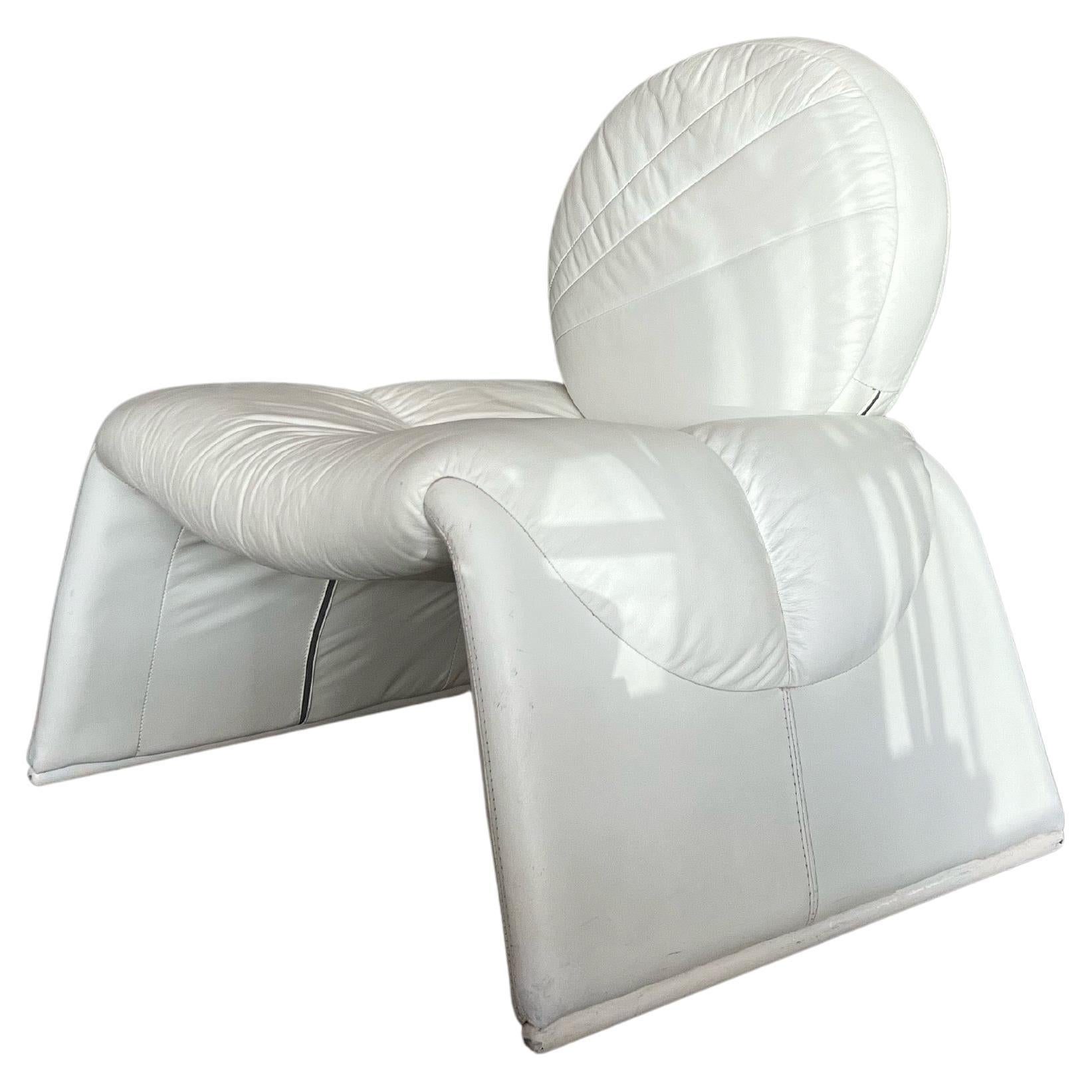 "Calypso" chair by Vittorio Introini for Saporiti