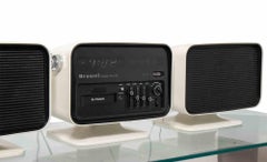 “Calypso De Luxe” Stereo System by Browni, Italy 1970s