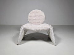 Calypso lounge chair by Vittorio Introini for Saporiti, 1970s