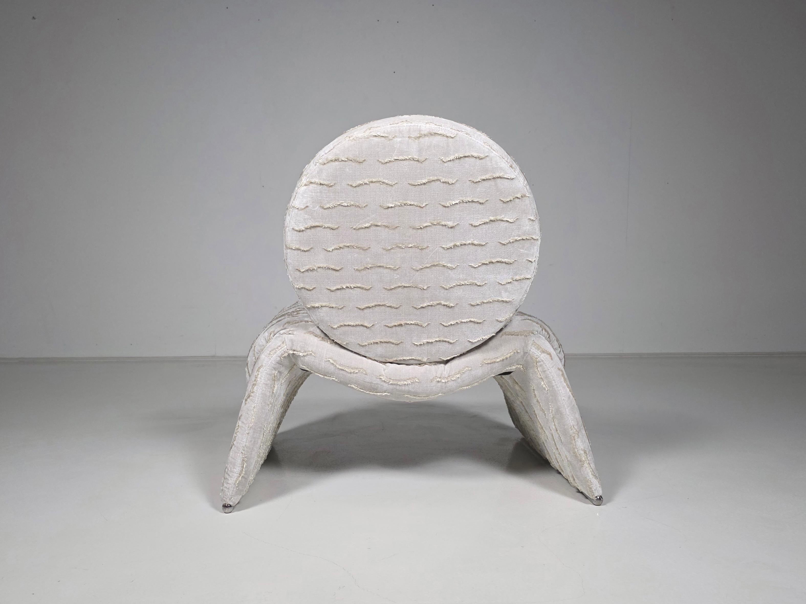 XX secolo Calypso lounge chair by Vittorio Introini for Saporiti, 1970s in vendita