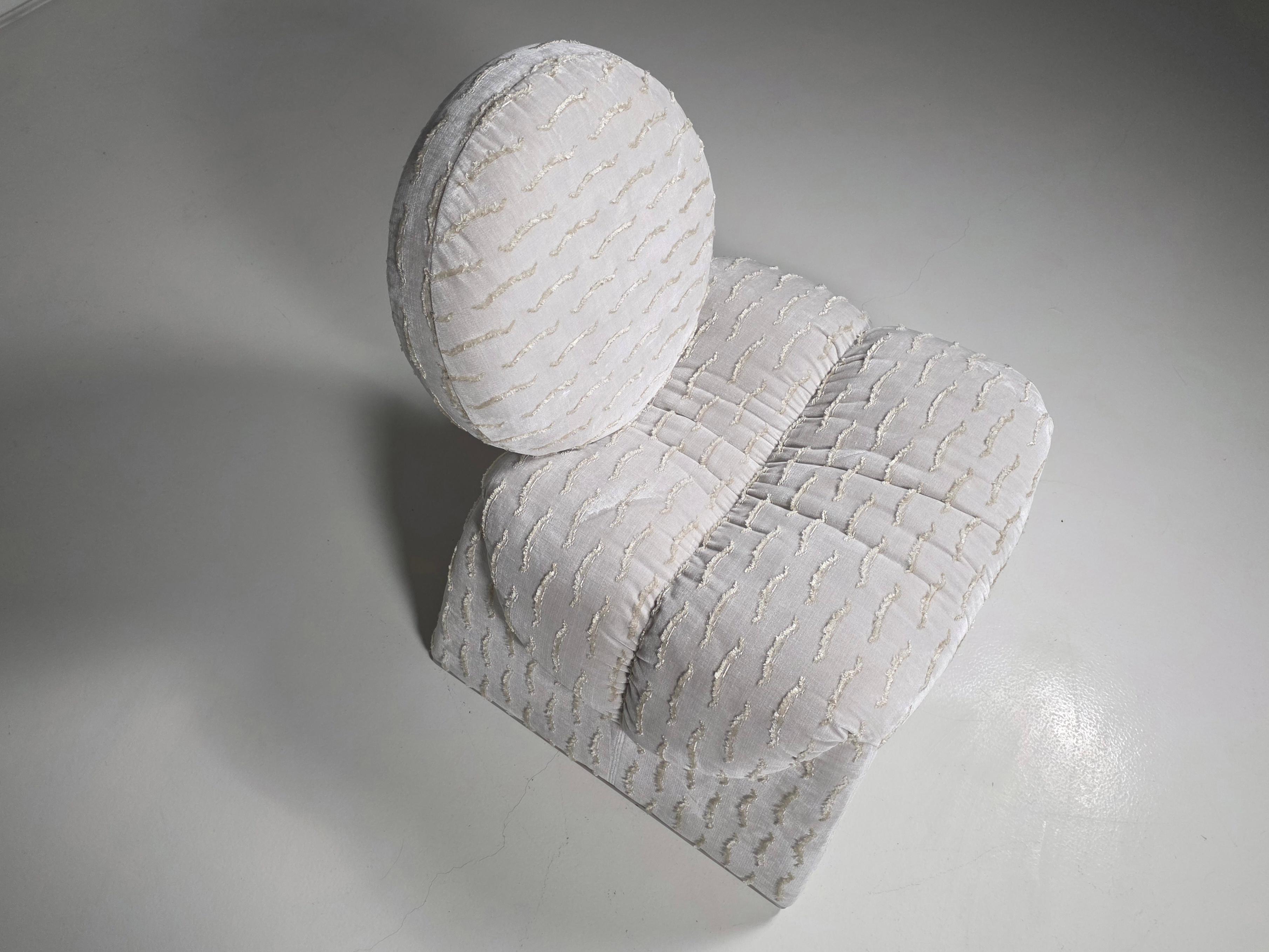 Calypso lounge chair by Vittorio Introini for Saporiti, 1970s in vendita 1