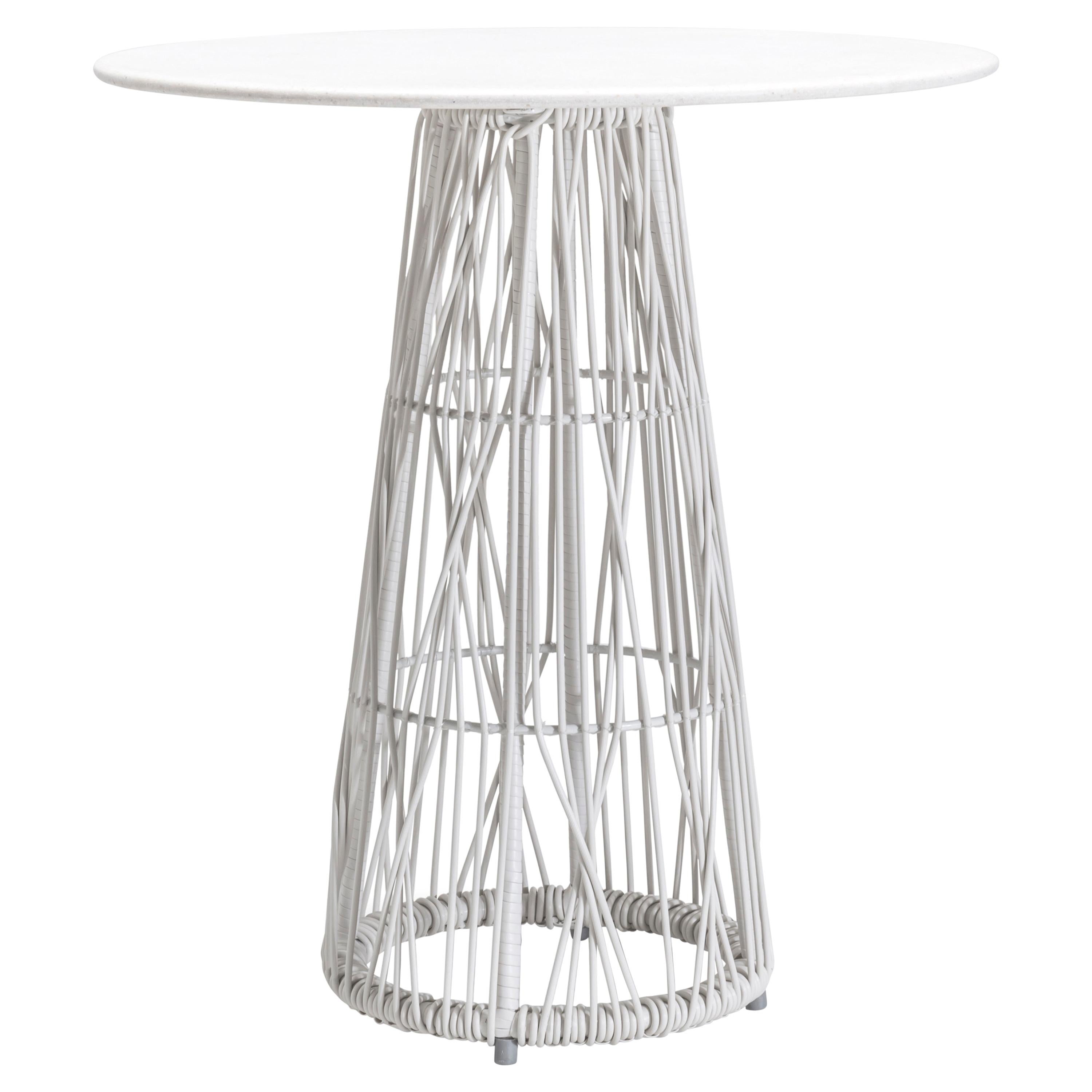 Calyx Bistro Table by Kenneth Cobonpue For Sale