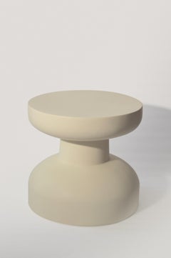 Table d'appoint contemporaine en résine pour l'intérieur et l'extérieur CALYX  par ACOOCOORO