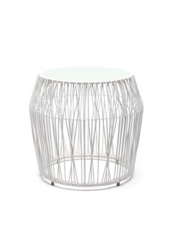 Calyx End Table by Kenneth Cobonpue