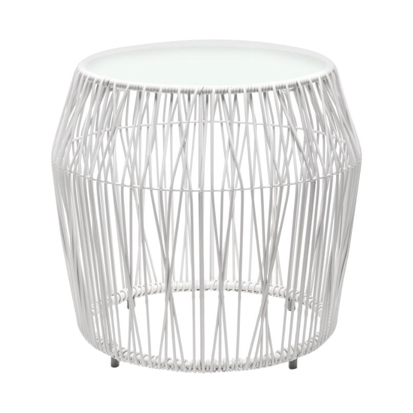 Calyx End Table by Kenneth Cobonpue