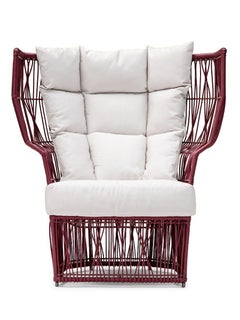 Poltrona Calyx Highback Easy di Kenneth Cobonpue