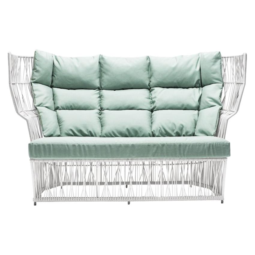 Calyx Loveseat by Kenneth Cobonpue For Sale