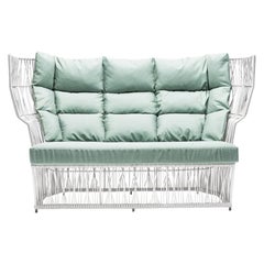 Calyx Loveseat by Kenneth Cobonpue