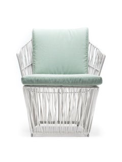 Calyx Lowback Easy Armchair by Kenneth Cobonpue
