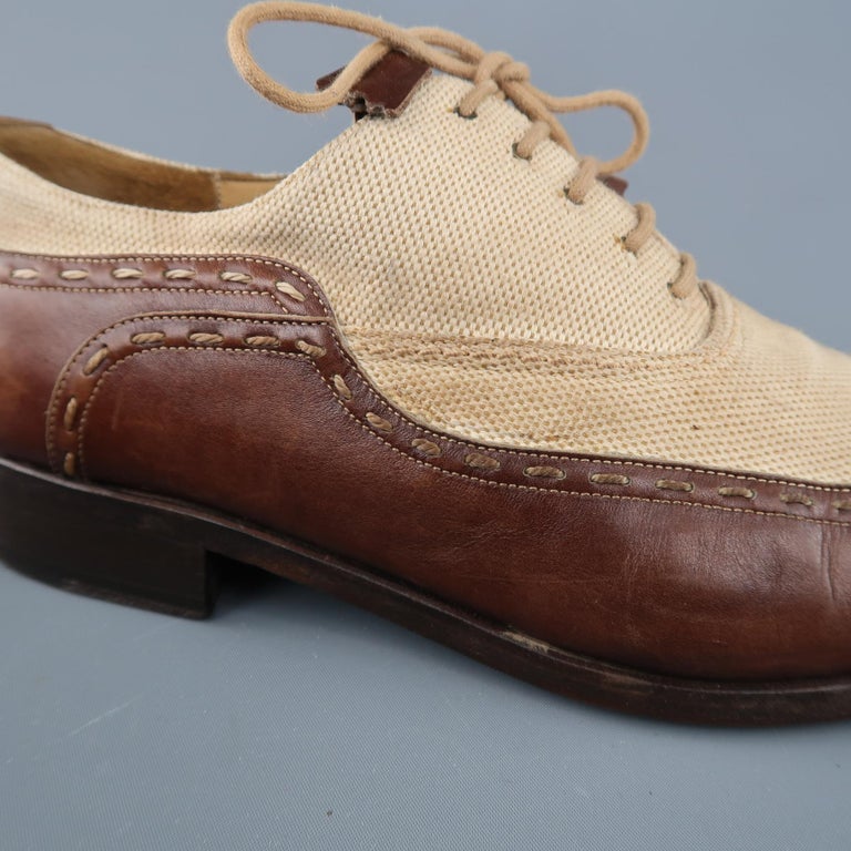 canvas wingtips