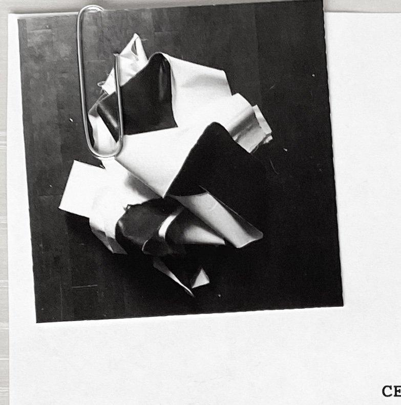Photography Study — contemporary conceptual black & white artwork documentation - Contemporary Mixed Media Art by Cam Champ