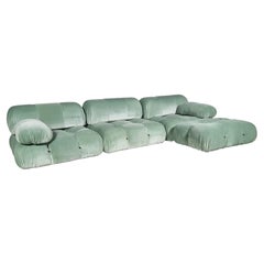 Camaleonda 3-Seater Sectional Sofa by Mario Bellini for B&B Italia, 1970s