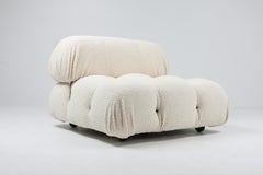 Camaleonda Bouclé Wool Lounge Chair by Mario Bellini
