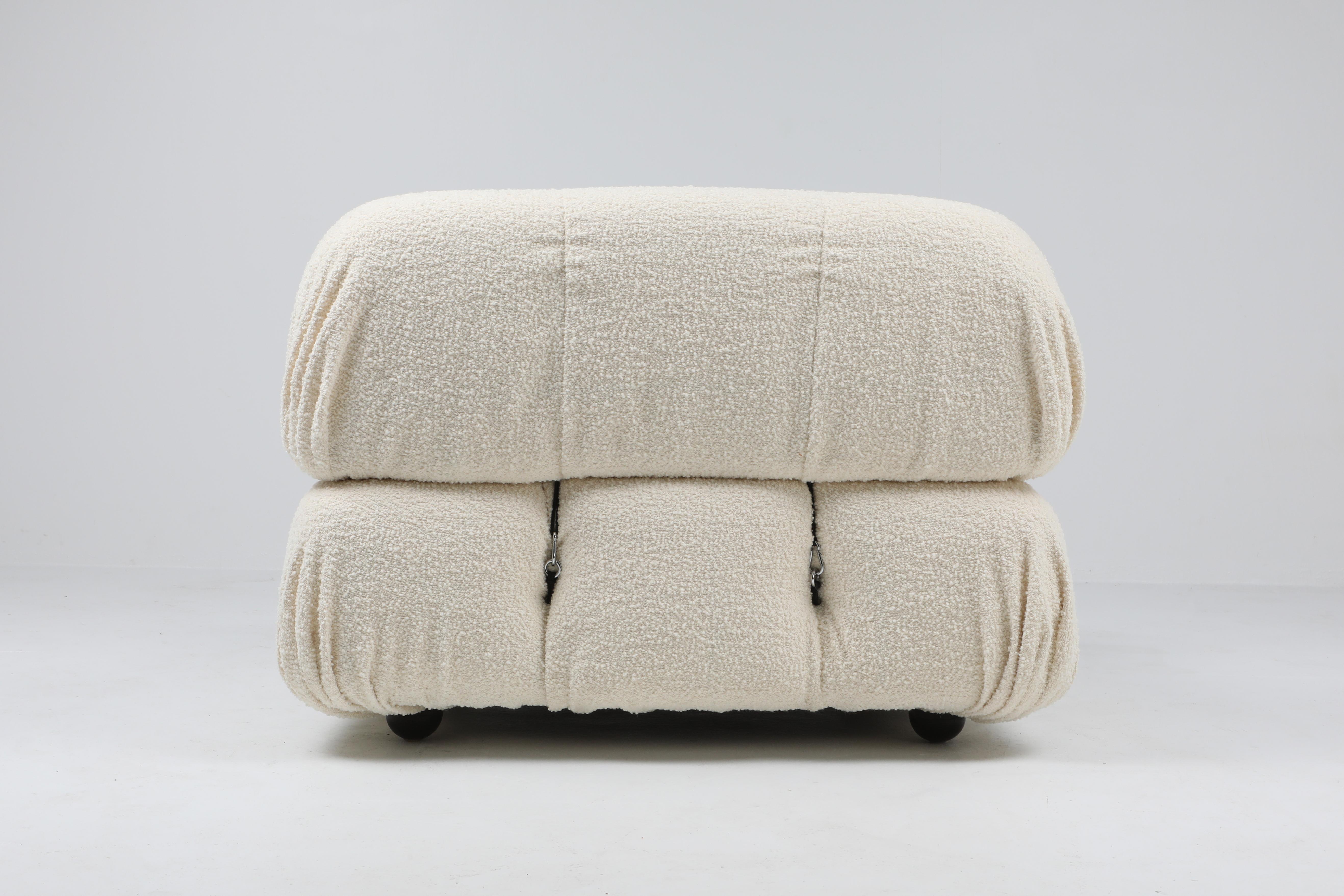 bellini boucle lounge chair