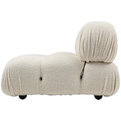 Camaleonda Bouclé Wool Lounge Chair by Mario Bellini