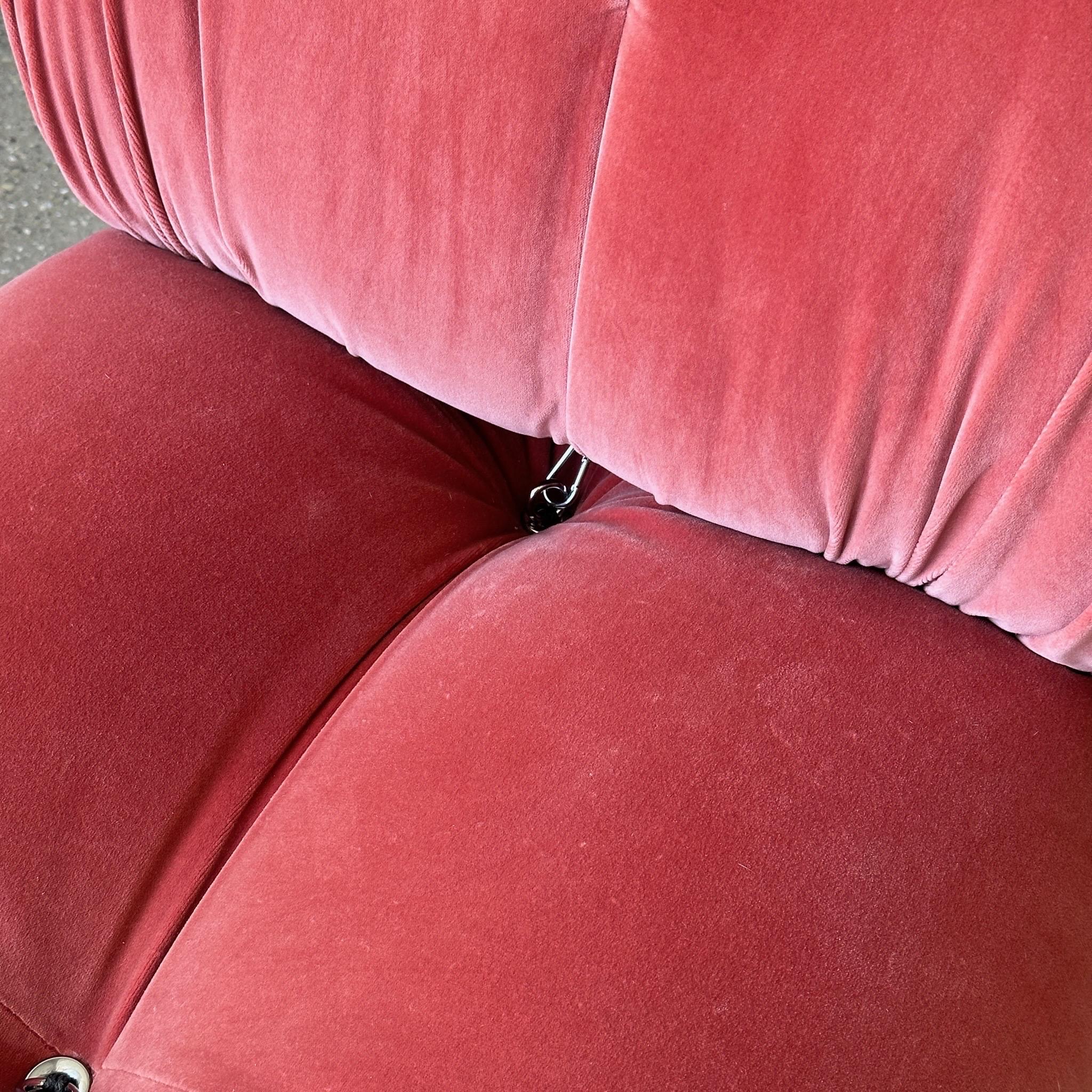 Mid-Century Modern Chaise Camaleonda de Mario Bellini pour B&B Italia en vente