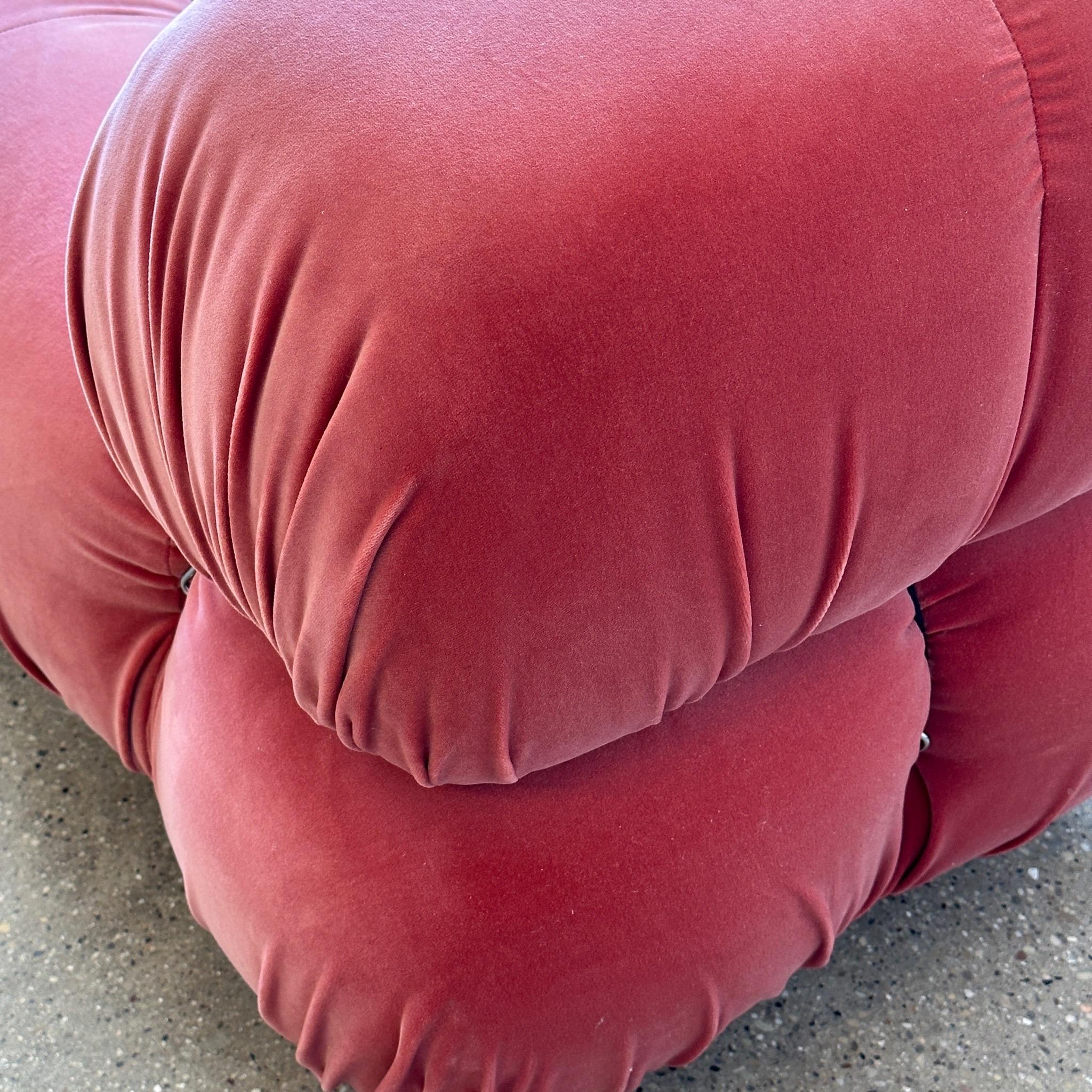XXIe siècle et contemporain Chaise Camaleonda de Mario Bellini pour B&B Italia en vente