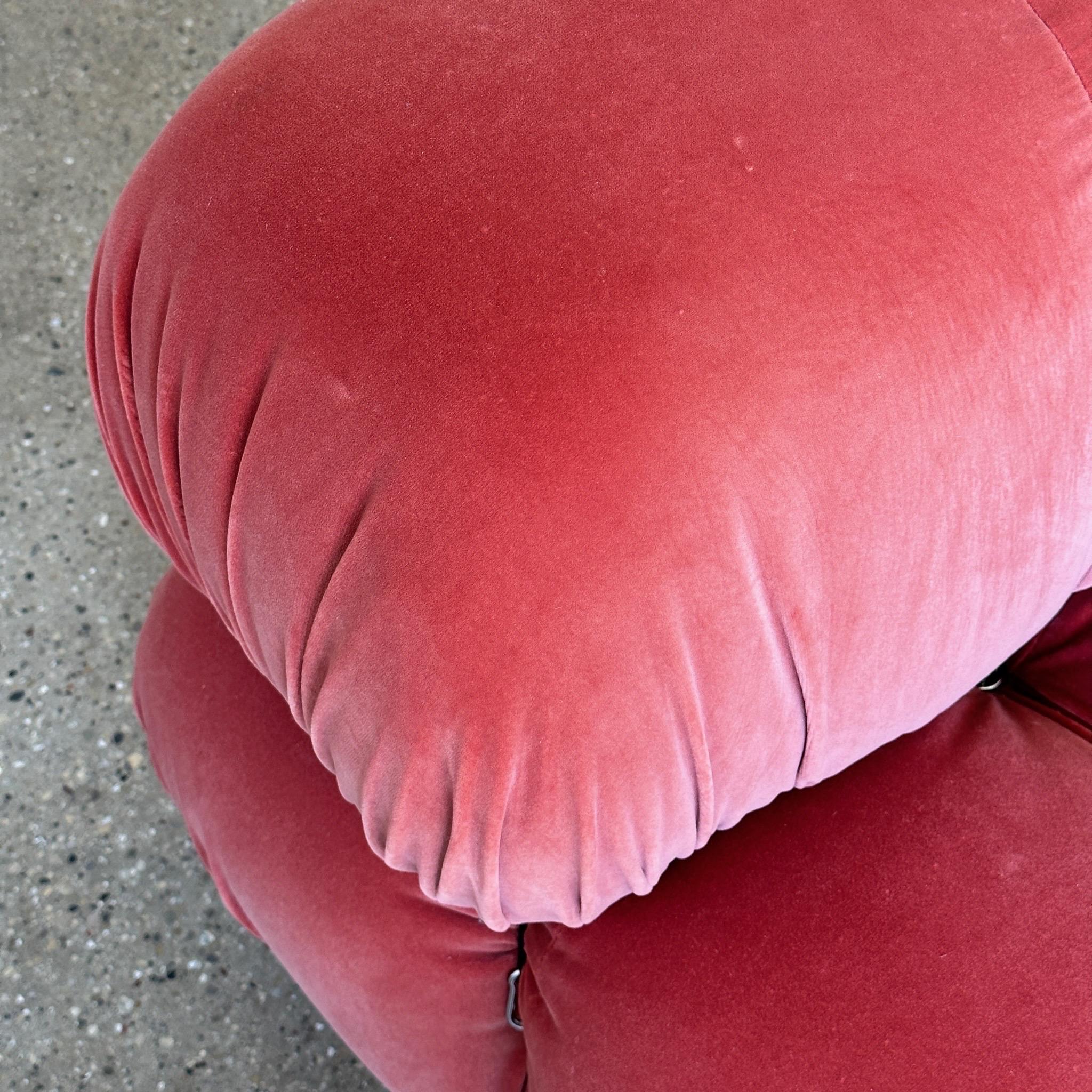 Tissu Chaise Camaleonda de Mario Bellini pour B&B Italia en vente