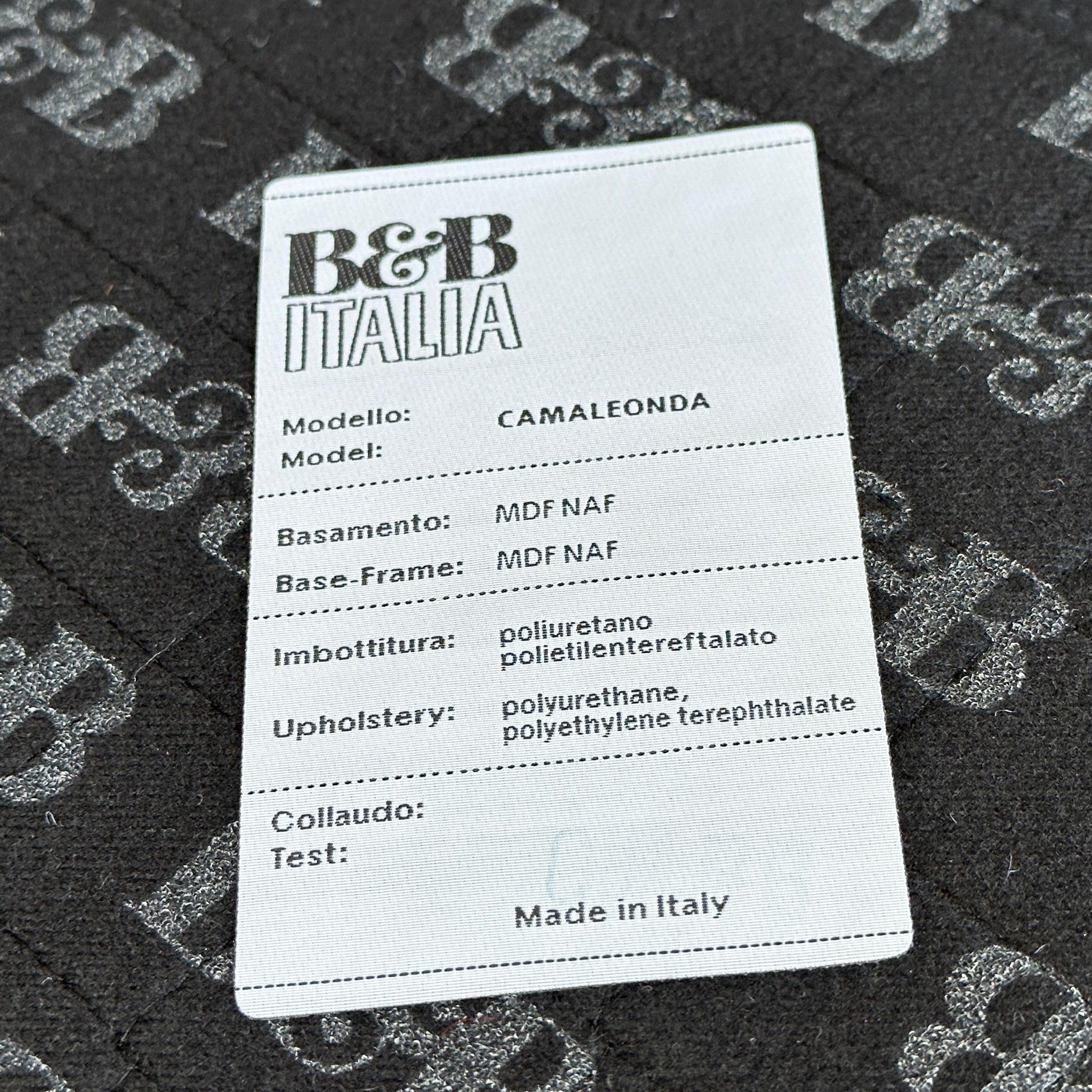 Chaise Camaleonda de Mario Bellini pour B&B Italia en vente 1