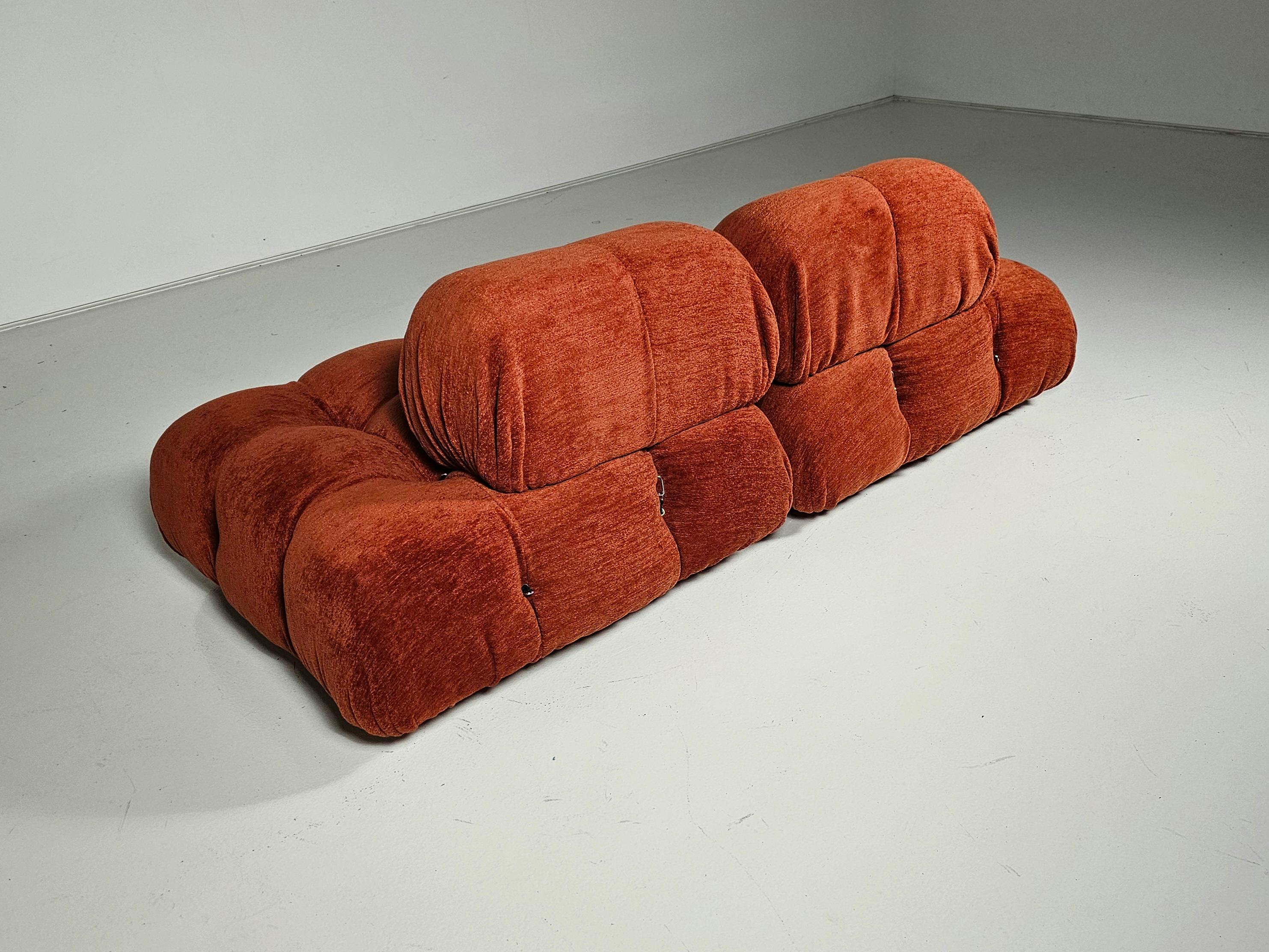 Camaleonda chaise longues sofa by Mario Bellini for C&B Italia, 1970s 3