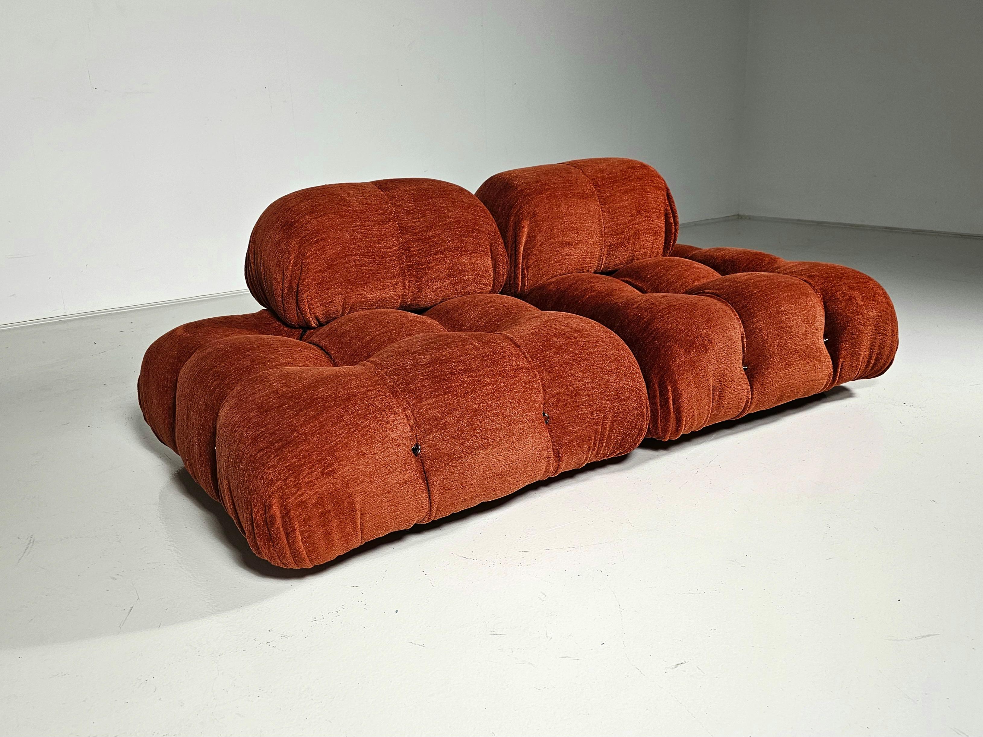 Camaleonda chaise longues sofa by Mario Bellini for C&B Italia, 1970s 4