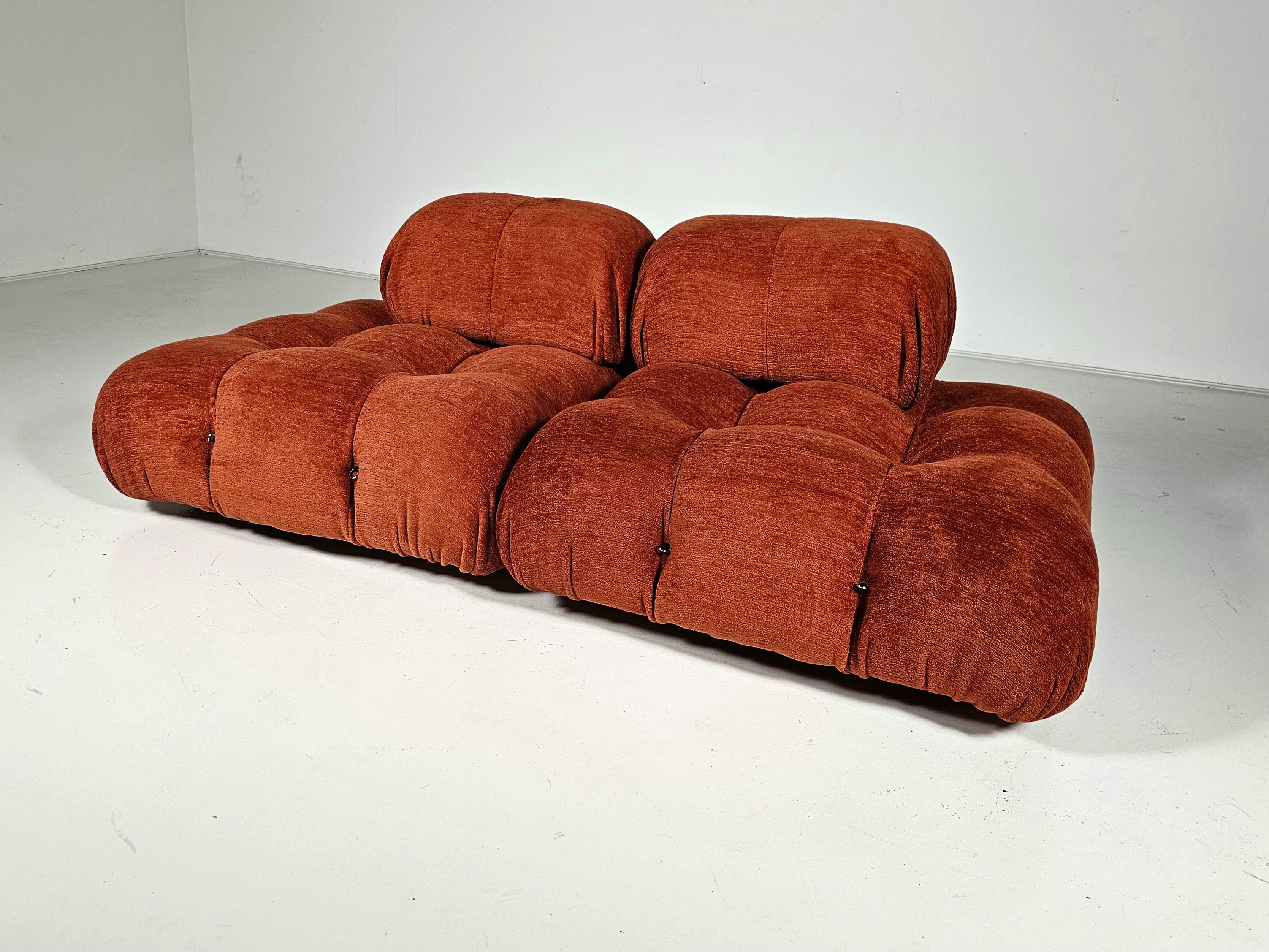 Camaleonda chaise longues sofa by Mario Bellini for C&B Italia, 1970s 6