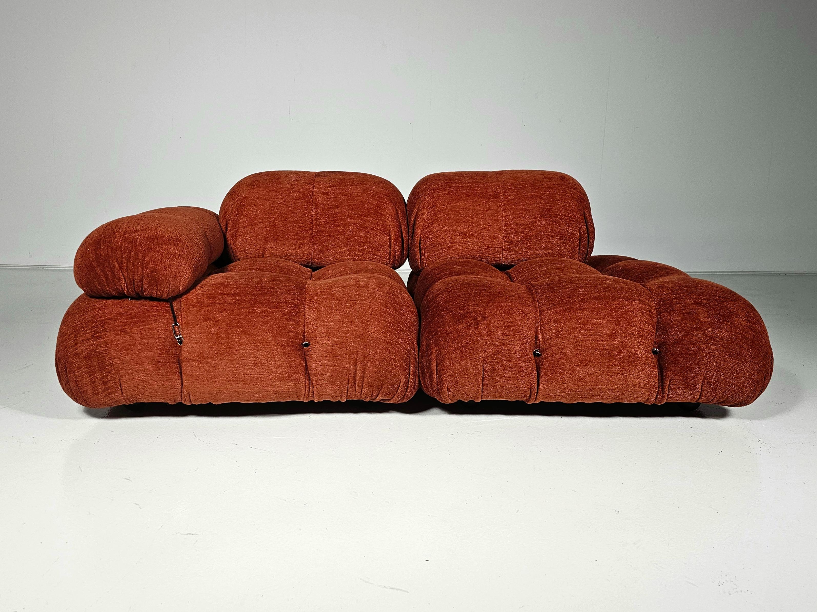 Camaleonda chaise longues sofa by Mario Bellini for C&B Italia, 1970s In Good Condition In amstelveen, NL