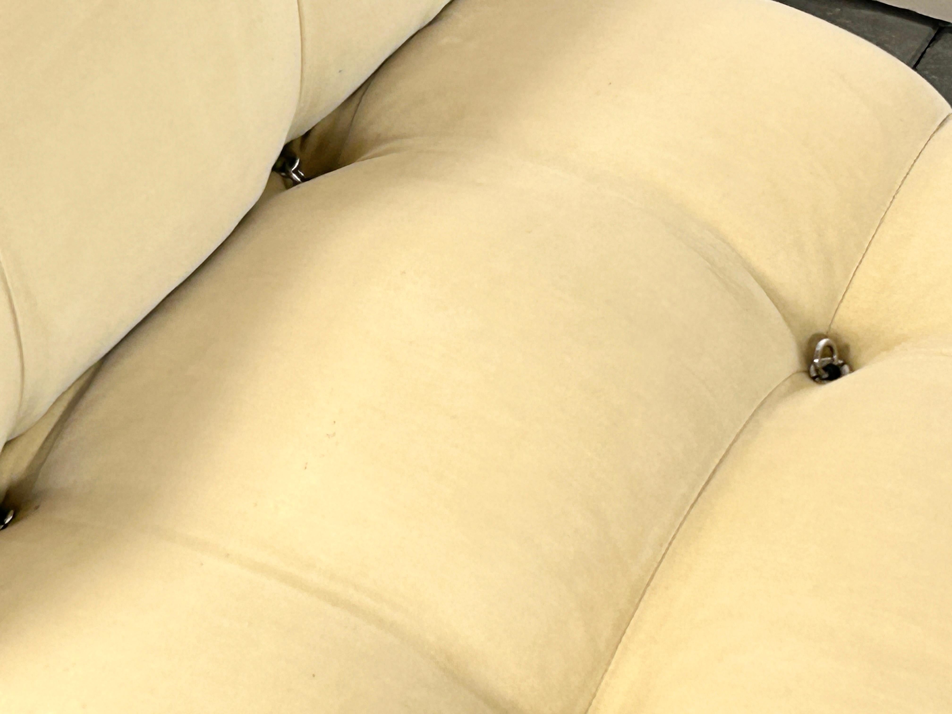 Foam Camaleonda lounge chair with 3 parts designed by Mario Bellini for B&B Italia For Sale