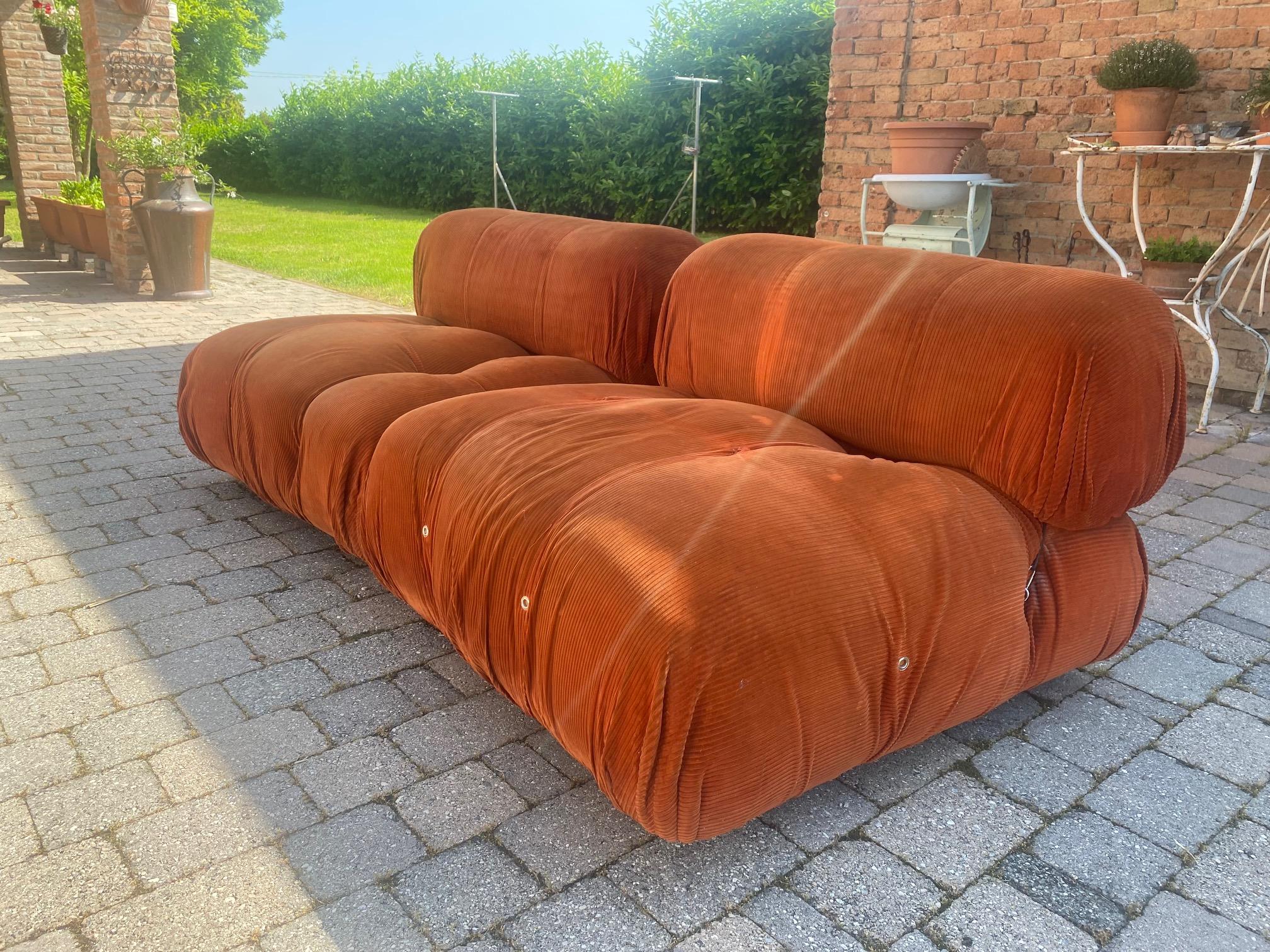 Postmoderno Camaleonda Lounge Chair di Mario Bellini per B&B Italia, (Personalizzabile) in vendita