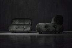 Camaleonda Lounge Chairs by Mario Bellini for B&B Italia, Italy, 1970s