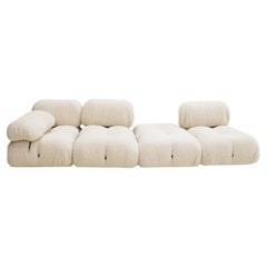 Camaleonda Modular Sofa , 2 Small Seats by Mario Bellini