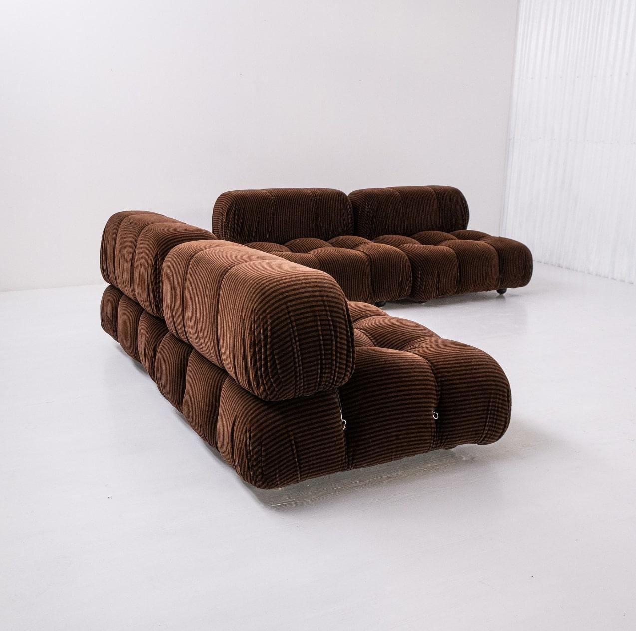 Camaleonda  Modulares Sofa von Mario Bellini für B&B Italia, 1970, Italien (4 Pieces) im Angebot 2