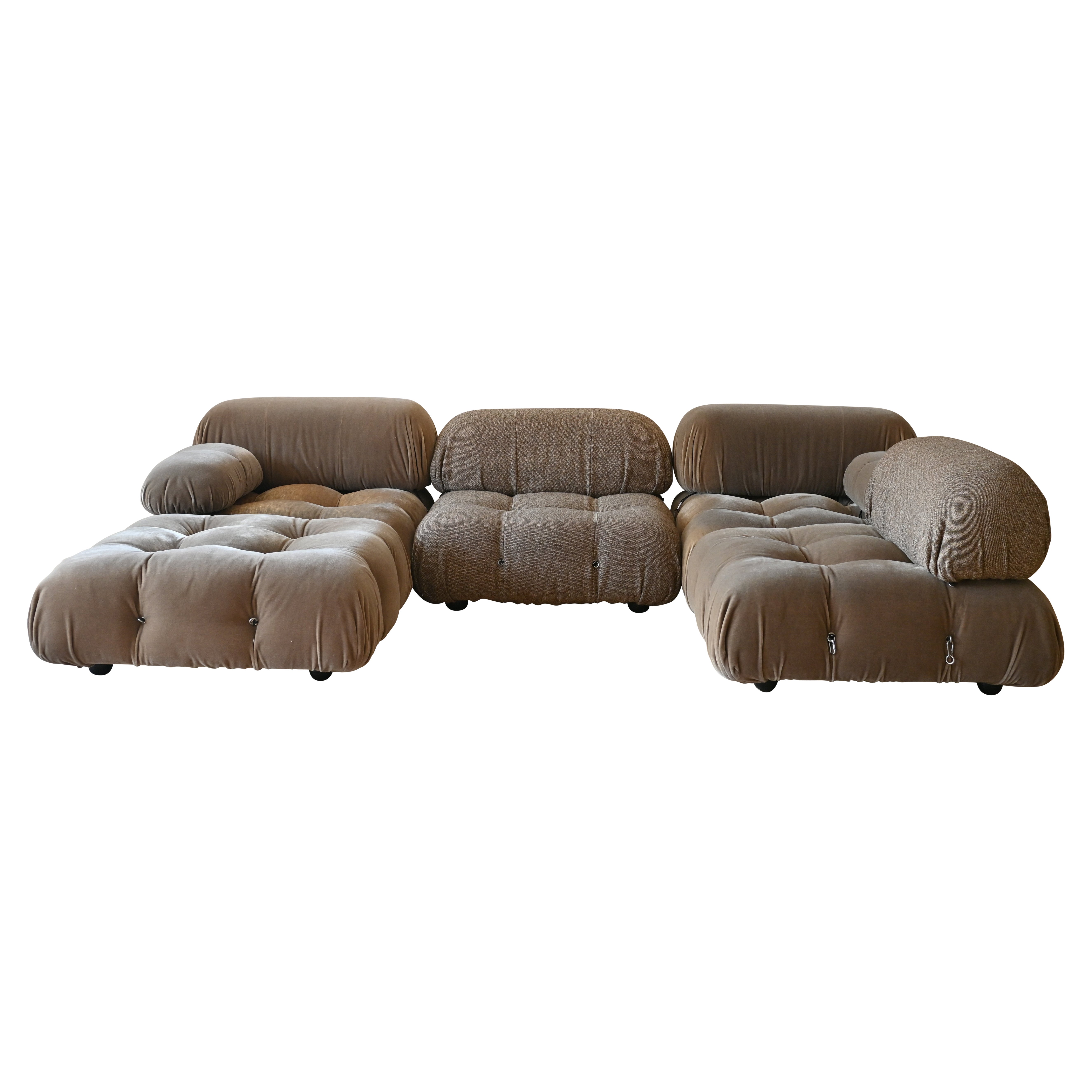 Camaleonda Modulsofa von Mario Bellini, Vintage, guter Zustand im Angebot