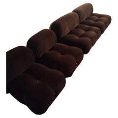 Camaleonda Modular Sofa by M.Bellini from B&B Italy 1972s Set of Four Pieces
