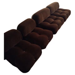 Camaleonda Modular Sofa by M.Bellini from B&B Italy 1972s Set of Four Pieces