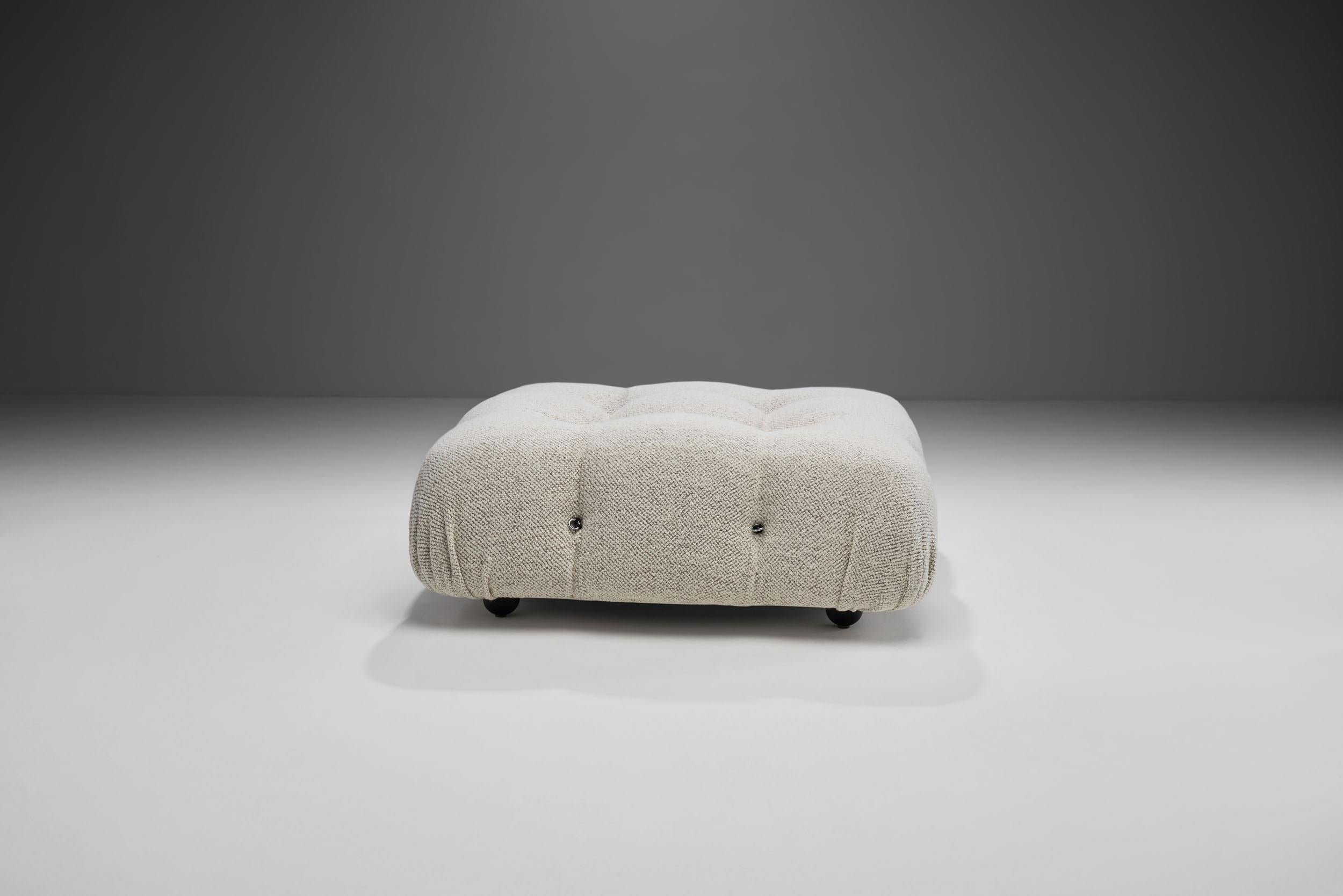 “Camaleonda” Modular Sofa in 3 Segments by Mario Bellini for B&B, Italy, 1971 2