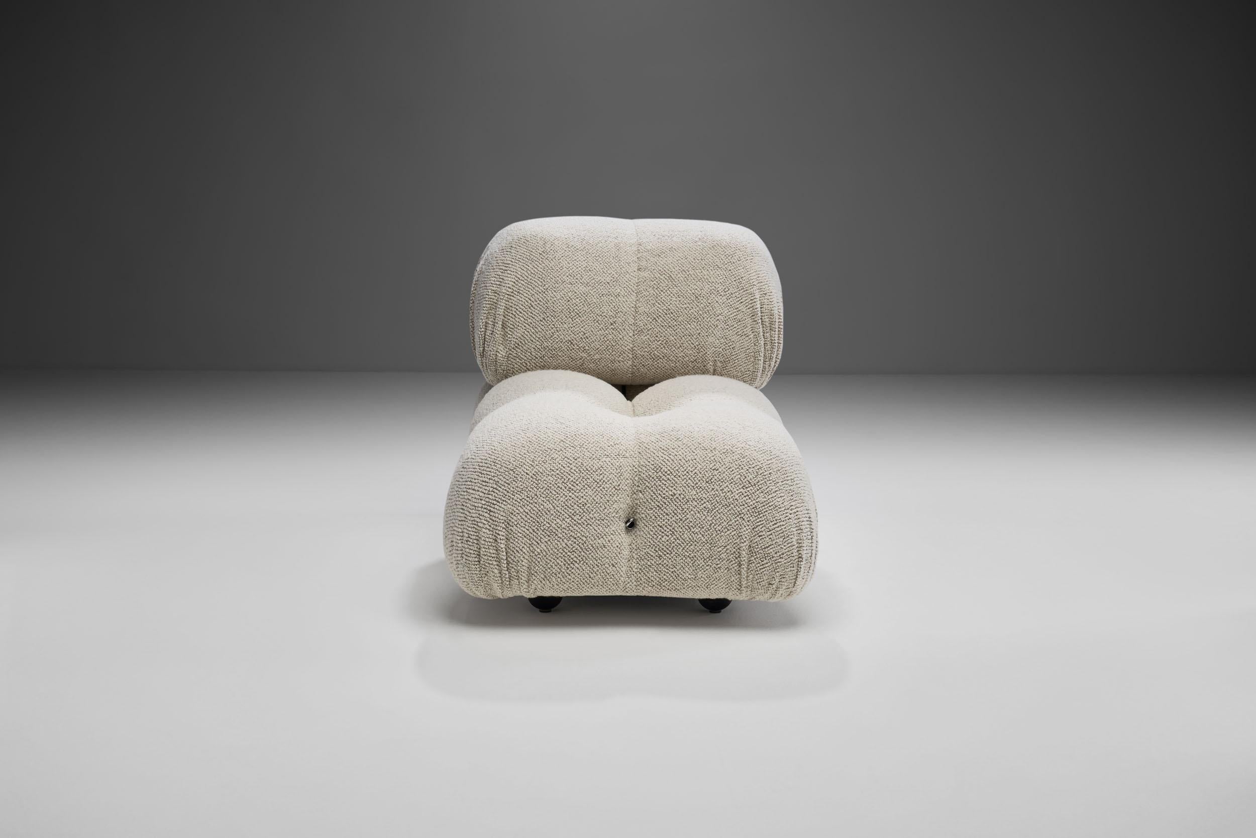 “Camaleonda” Modular Sofa in 3 Segments by Mario Bellini for B&B, Italy, 1971 In Good Condition In Utrecht, NL