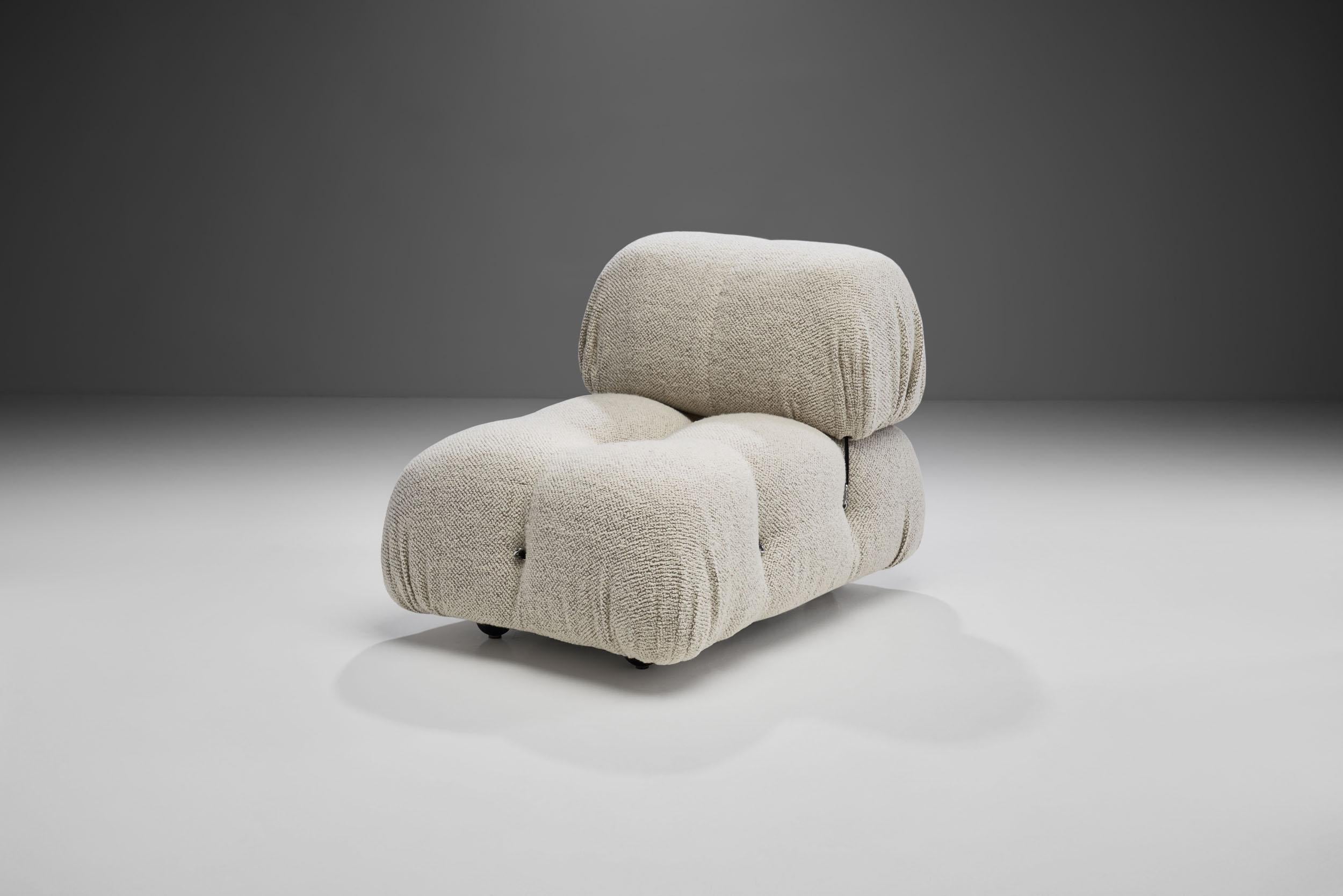 Modulares Sofa Camaleonda in 3 Segmenten von Mario Bellini für B&B, Italien 1971 im Angebot 2