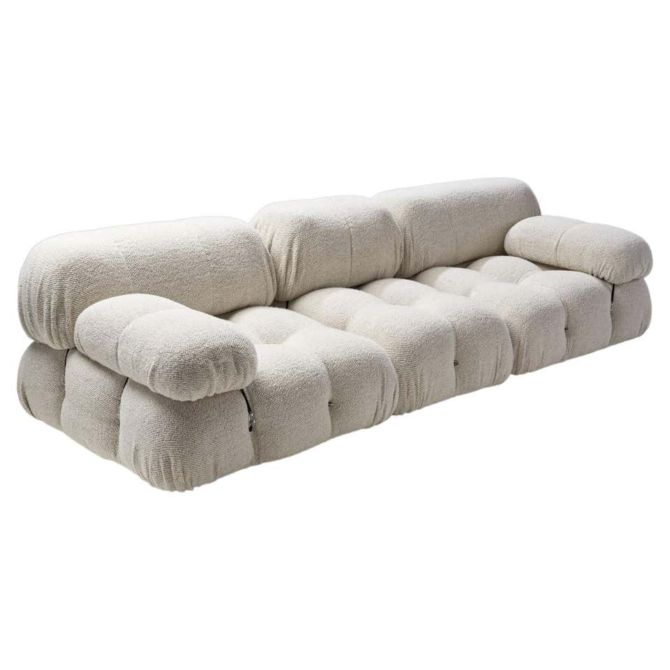 Customizable Mario Bellini 'Camaleonda' Modular Sofa in Cognac Leather ...
