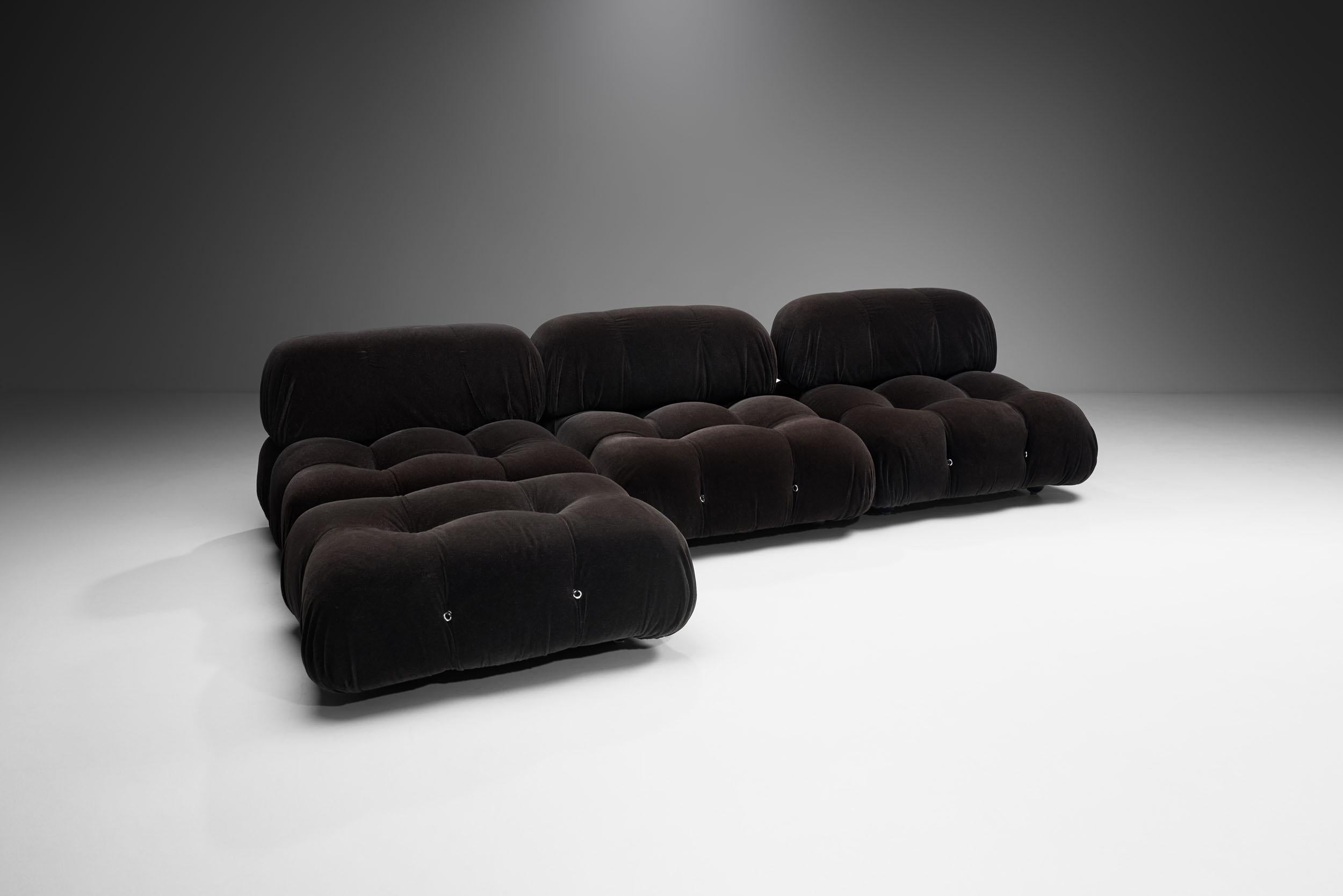 couch with multiple segments