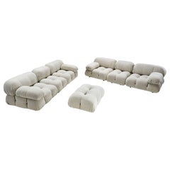 Vintage “Camaleonda” Modular Sofa in 7 Segments by Mario Bellini for B&B, Italy, 1971