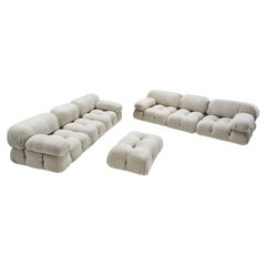 Modulares Sofa Camaleonda in 7 Segmenten von Mario Bellini für B&B, Italien 1971