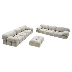 Used “Camaleonda” Modular Sofa in 7 Segments by Mario Bellini for B&B, Italy 1971