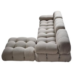 Camaleonda Modular Sofa in Taupe Boucle by Mario Bellini