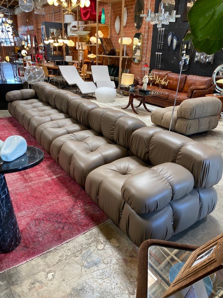 Late 20th Century Camaleonda Modular Sofa  in 