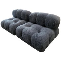 Vintage Camaleonda Sectional Sofa by Mario Bellini, 1970s