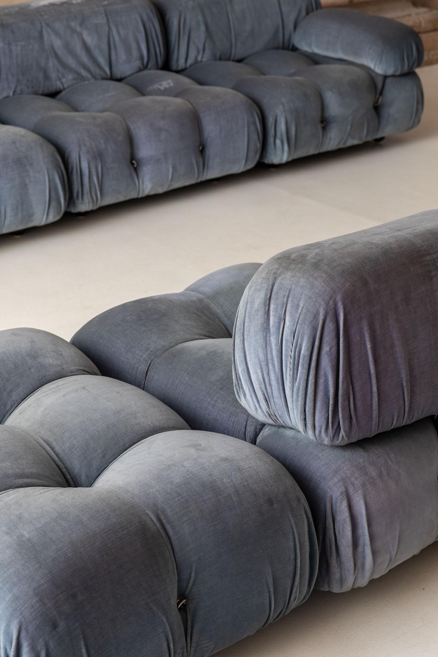 Camaleonda Sectional Sofa by Mario Bellini for B&B 2